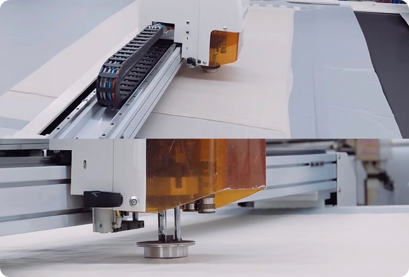 Heavy-Duty Industrial Sewing Machine