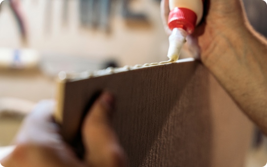 Step 2: Professional edge sealing