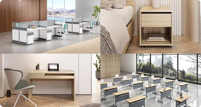 Office desks overview