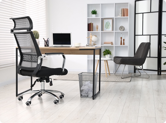 Open office and workplace