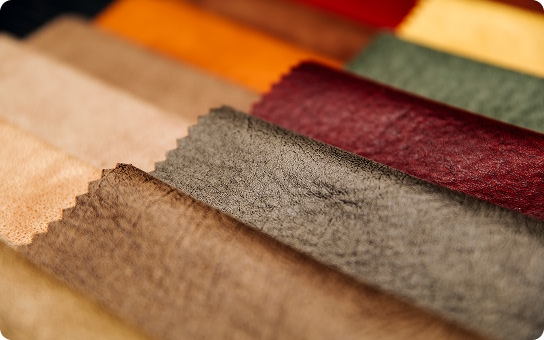 Commercial-grade decorative fabrics