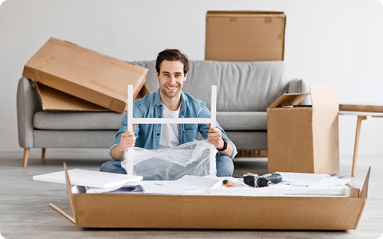 Streamlined assembly