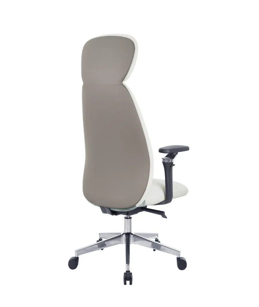 white office chair