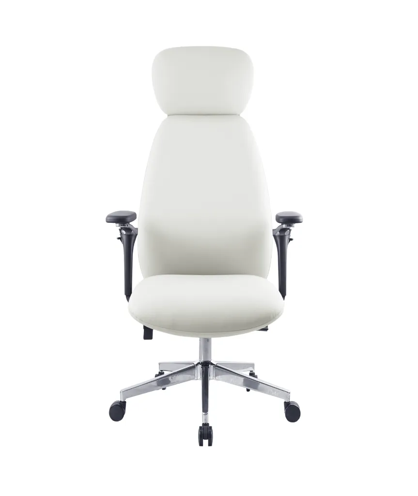 white office chair
