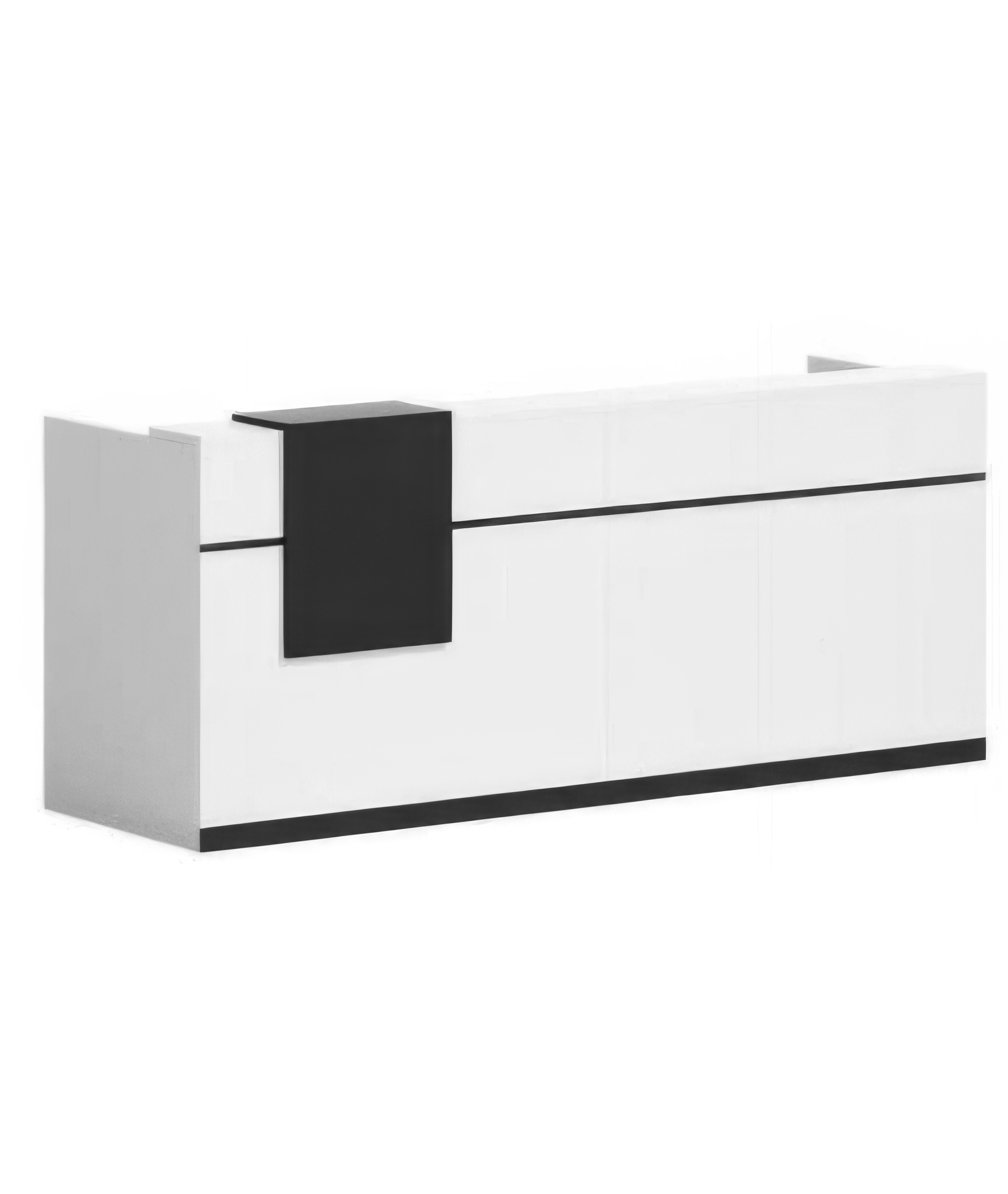 custom reception desk