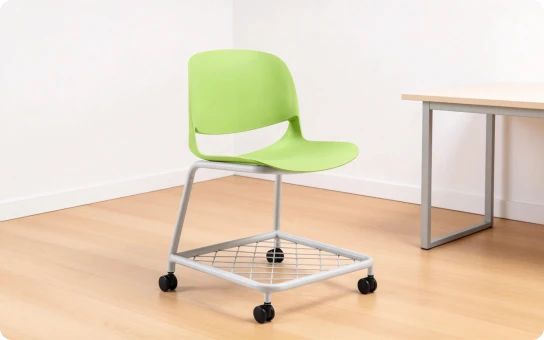 PP Chair with Book Rack
