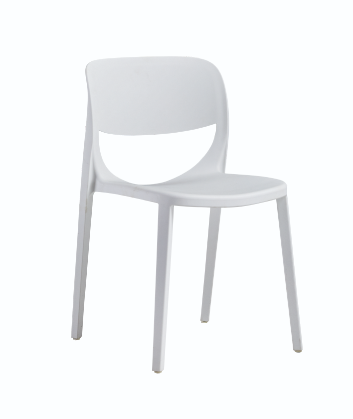 polypropylene stacking chair