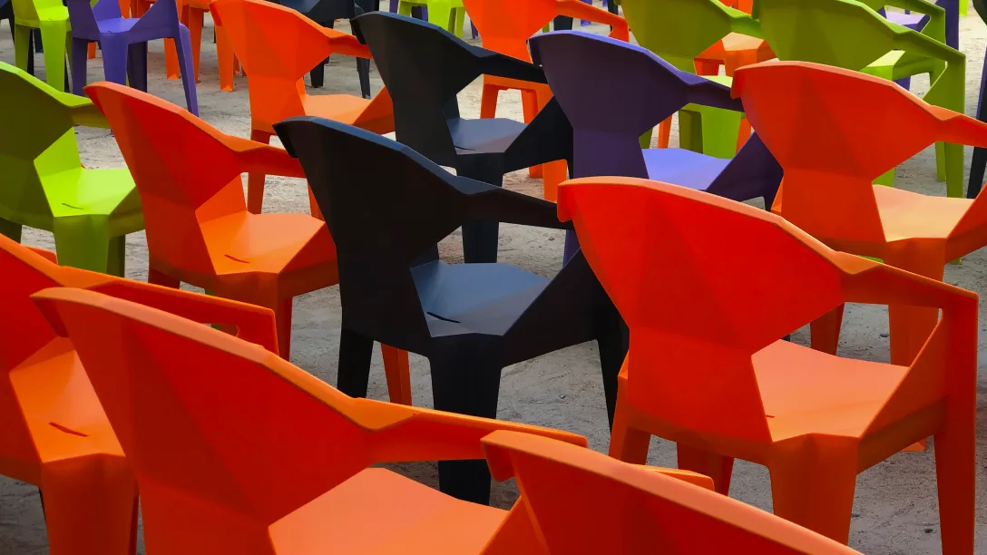 The Material Truth: Why Polypropylene is the Professional Standard for Commercial Seating