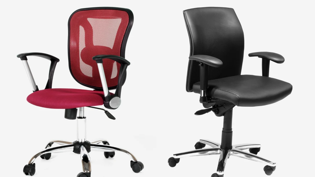 Mesh vs Leather Office Chair: A Manufacturer's Side-by-Side Comparison for Commercial Buyers
