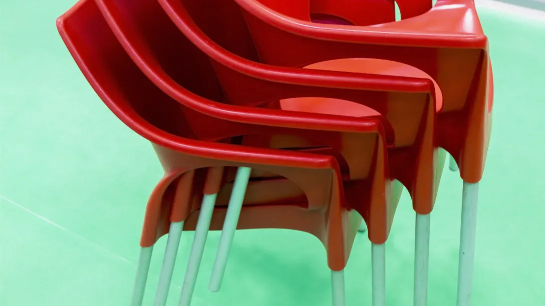 Maximize Your Office Layout: The Strategic Benefits of Stackable Polypropylene Chairs