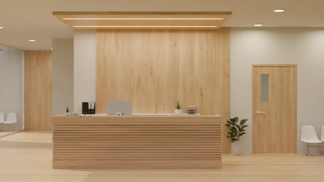 Custom Reception Desk Specification Guide: A Manufacturer's Playbook for 2026