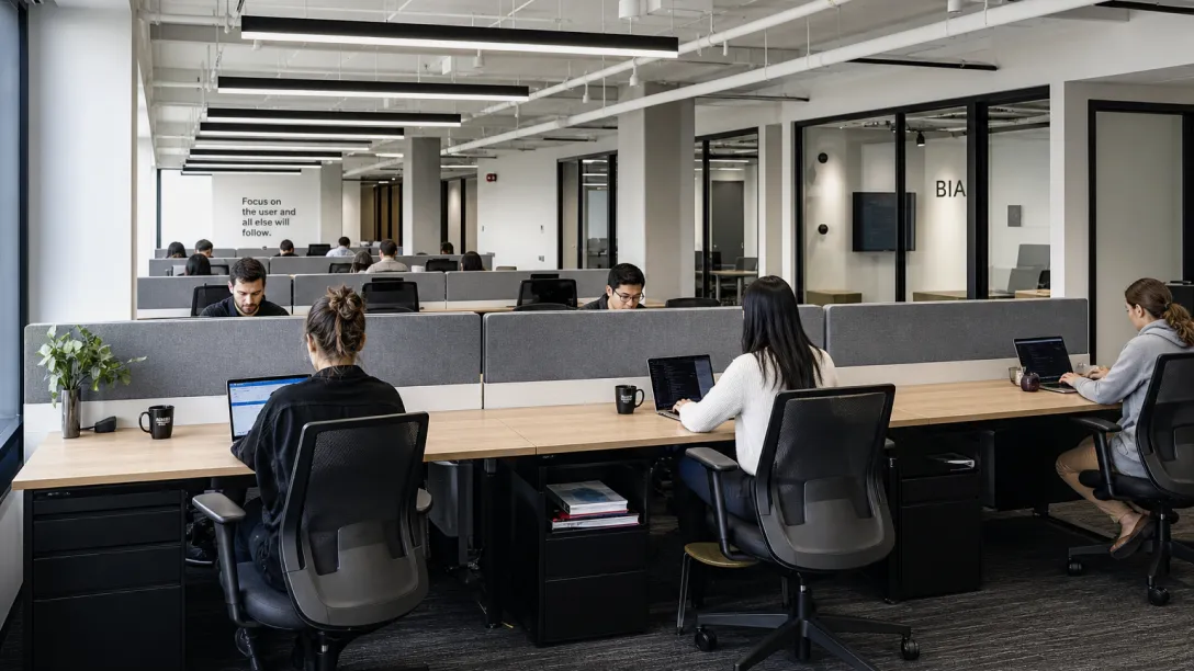 High-Density Workstation Procurement: Sourcing 2-Person and Narrow Desks for Coworking Spaces