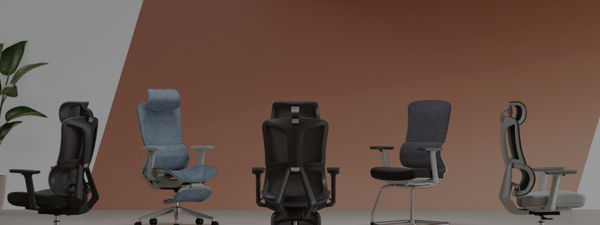 Ergonomic Genuine Leather Executive Office Chair