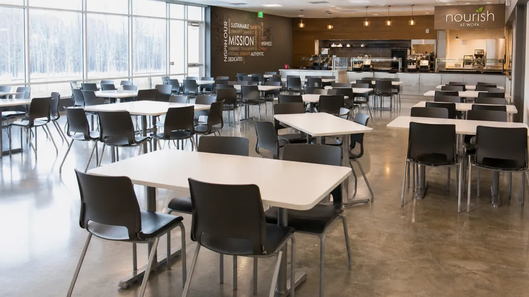 High-Turnover Corporate Dining: The Procurement Guide to Cafeteria and Breakroom Seating