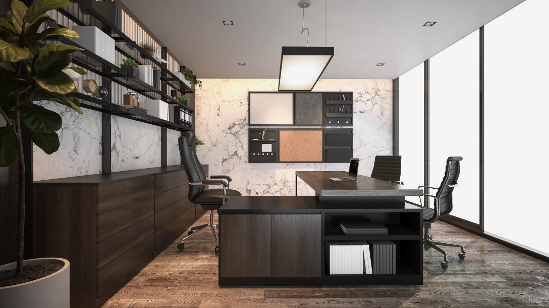 The Architectural Hierarchy of Corporate Furniture: Director Tables vs. Executive Desks