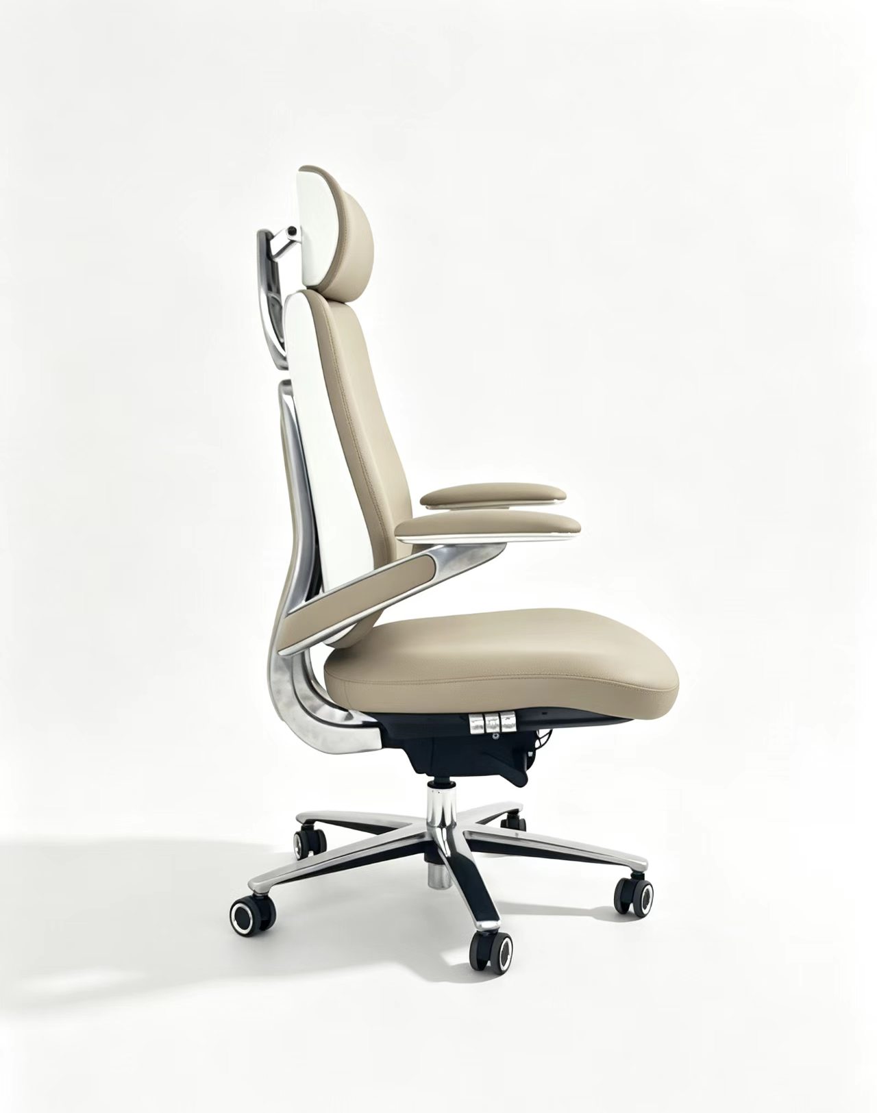 3D adjustable armrest ergonomic design