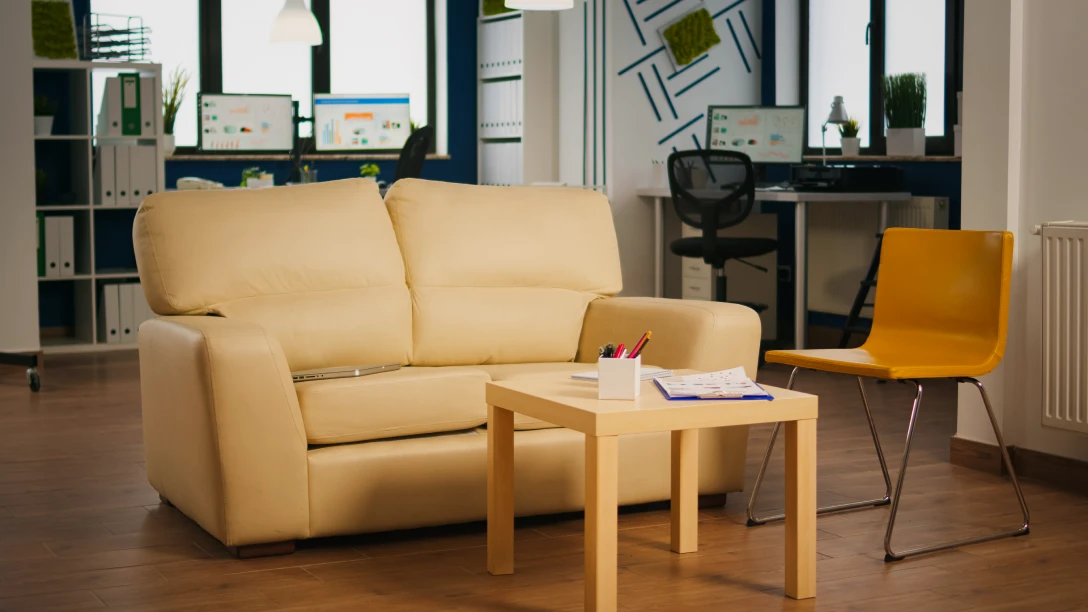 Acoustic Zoning in Open-Plan Layouts: Leveraging Office Sofas as Architectural Partitions