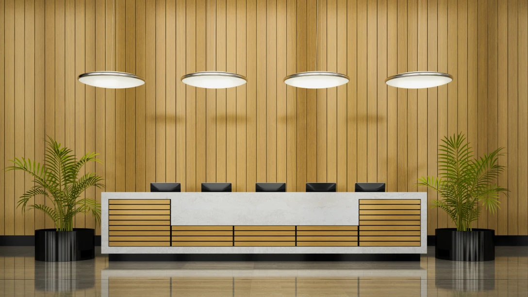 Navigating Traffic and ADA Compliance: The Technical Guide to Custom Reception Desk Procurement