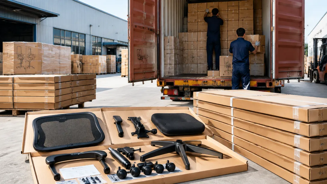 Knock-Down Engineering: How Flat-Pack Office Furniture Cuts Landed Cost per Unit
