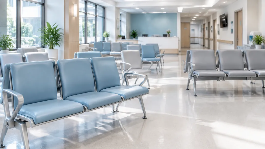 Healthcare Waiting Room Seating: A Procurement Guide to Infection Control, Bariatric Loads, and ADA Layouts
